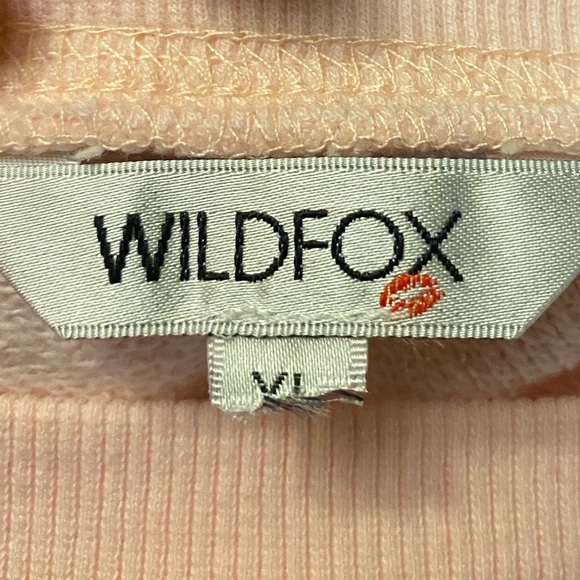 Women’s wildfox sweatshirt size xl - Picture 3 of 3